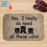 Cat Doormat 006 | Welcome Mat | House Warming Gift