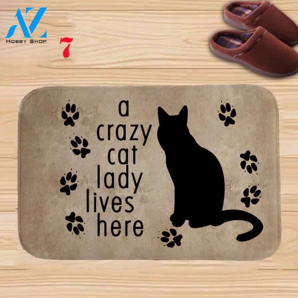 Cat Doormat 007 | Welcome Mat | House Warming Gift