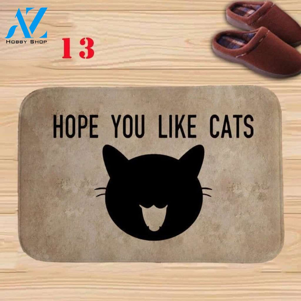 Cat Doormat 013 | Welcome Mat | House Warming Gift