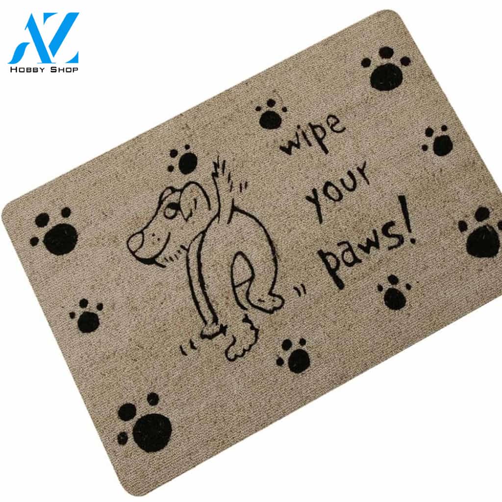 Cat Doormat 016