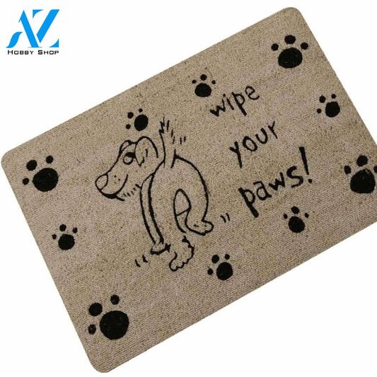Cat Doormat 016