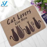 Cat Doormat 019 | Welcome Mat | House Warming Gift