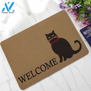 Cat Doormat 023 | Welcome Mat | House Warming Gift