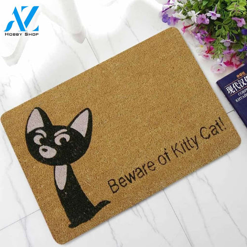 Cat Doormat 024 | Welcome Mat | House Warming Gift