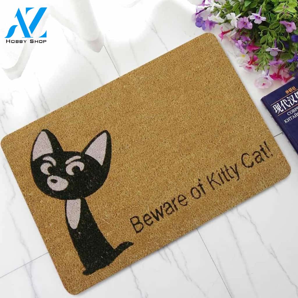 Cat Doormat 024 | Welcome Mat | House Warming Gift