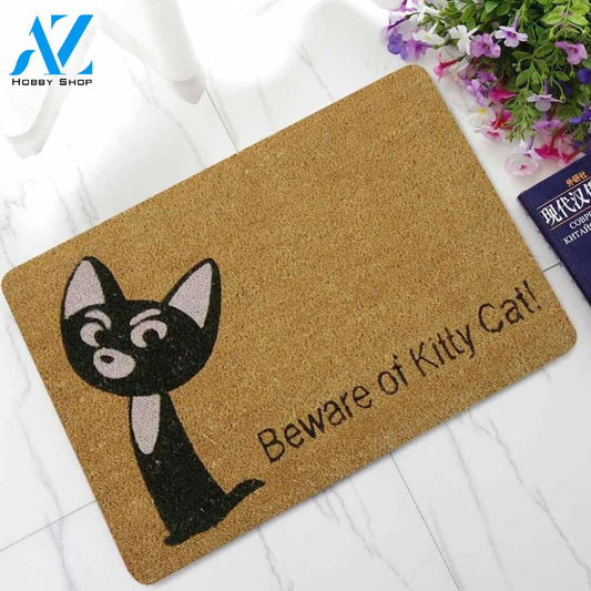 Cat Doormat 024 | Welcome Mat | House Warming Gift