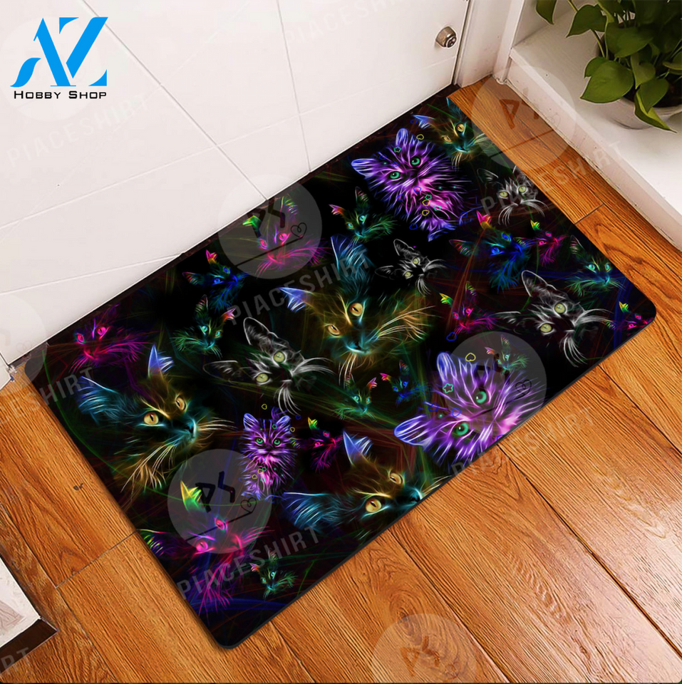 Cat Cat Doormat 06 | Welcome Mat | House Warming Gift