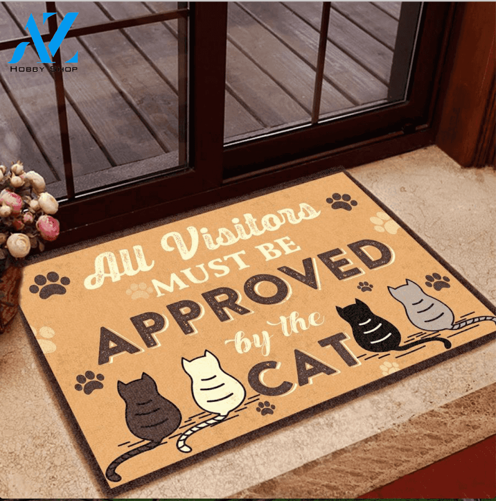 Cat Cat Doormat 09 | Welcome Mat | House Warming Gift
