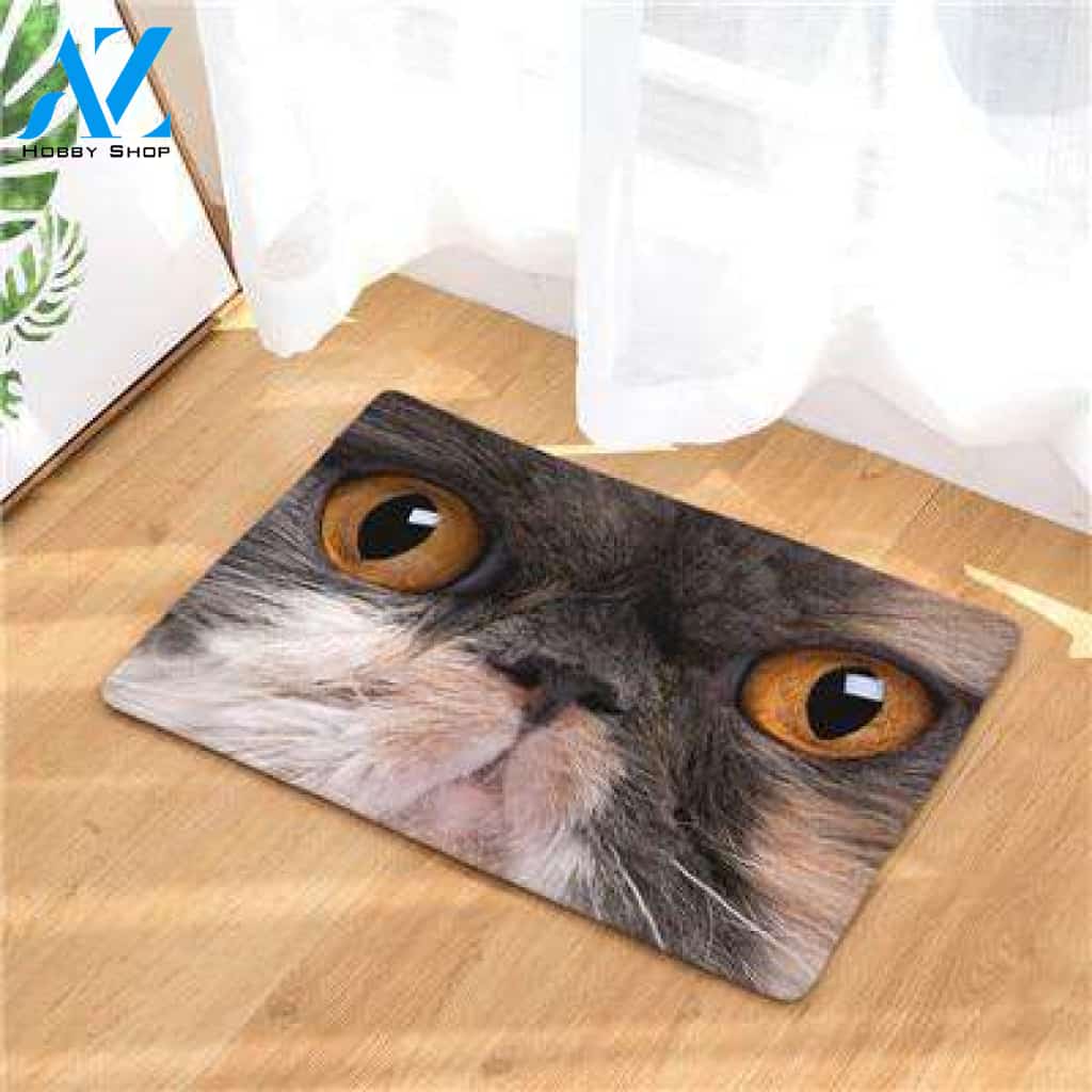 Cat Doormat
