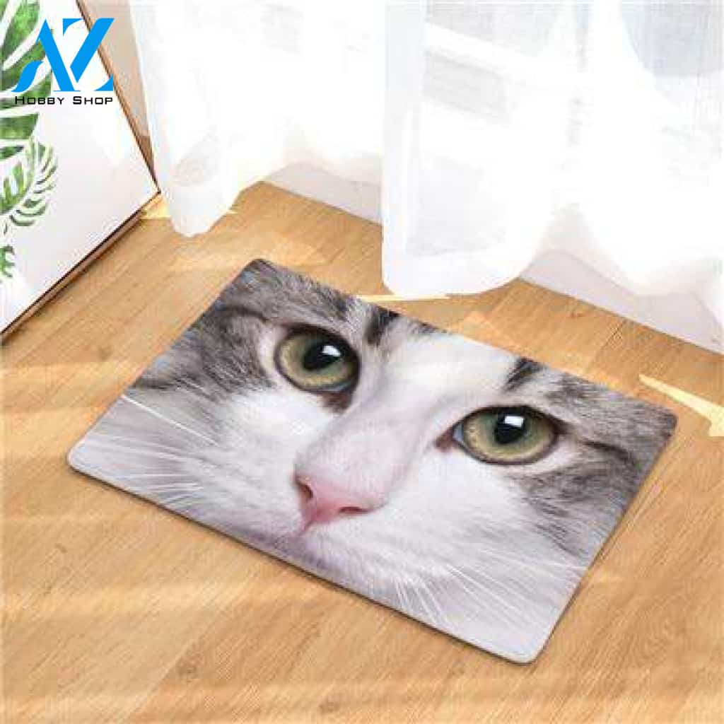 Cat Doormat
