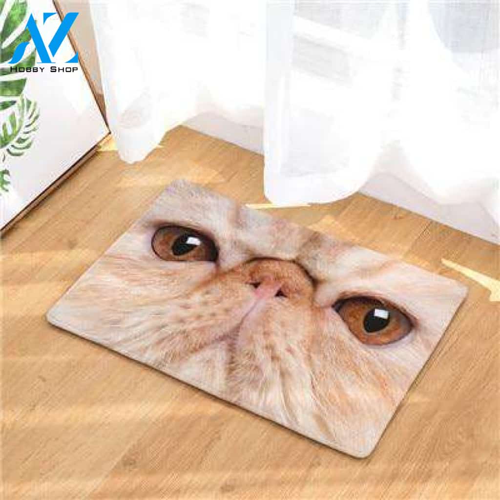 Cat Doormat