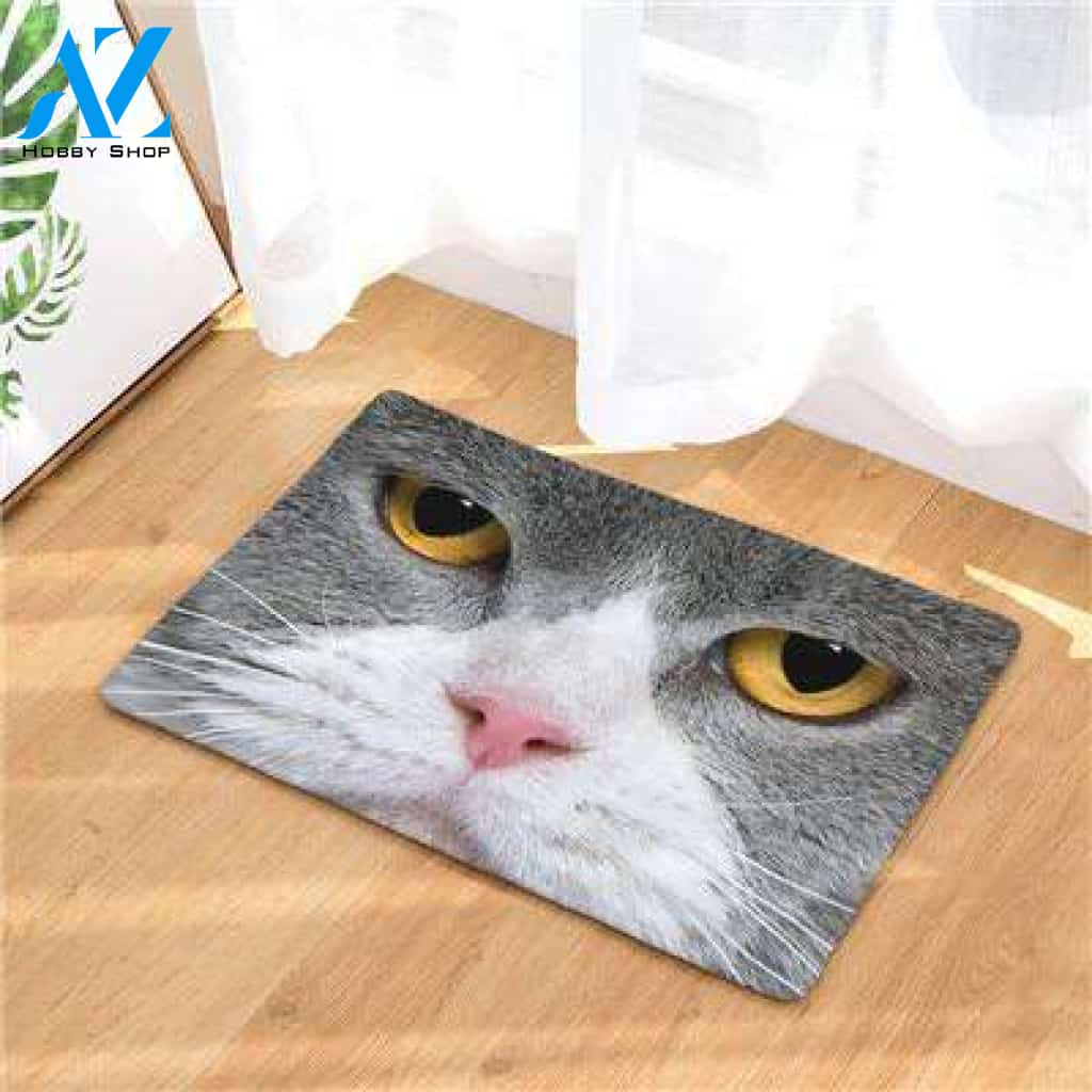 Cat Doormat