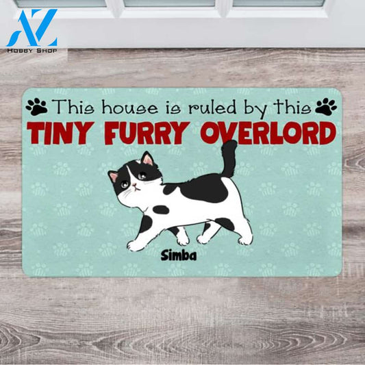 Personalized Cat Doormat - Birthday Gifts For Cat Lovers - Up To 6 Cats
