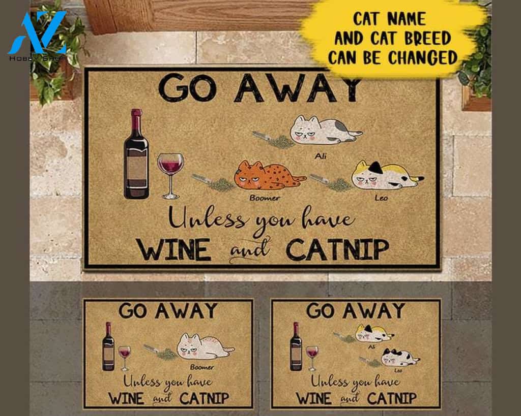 Cat Doormat, Door Decor, Customized Cat Live With People, Personalized Gifts, Home Decor, Gifts For Cat Lover, Cat, Housewarming gift