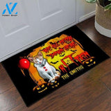 Cat Down Kitten Personalized Doormat Garden Outdoor Flag Set
