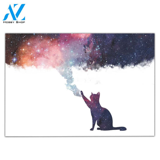 Cat Galaxy H123139 Doormat | Welcome Mat | House Warming Gift