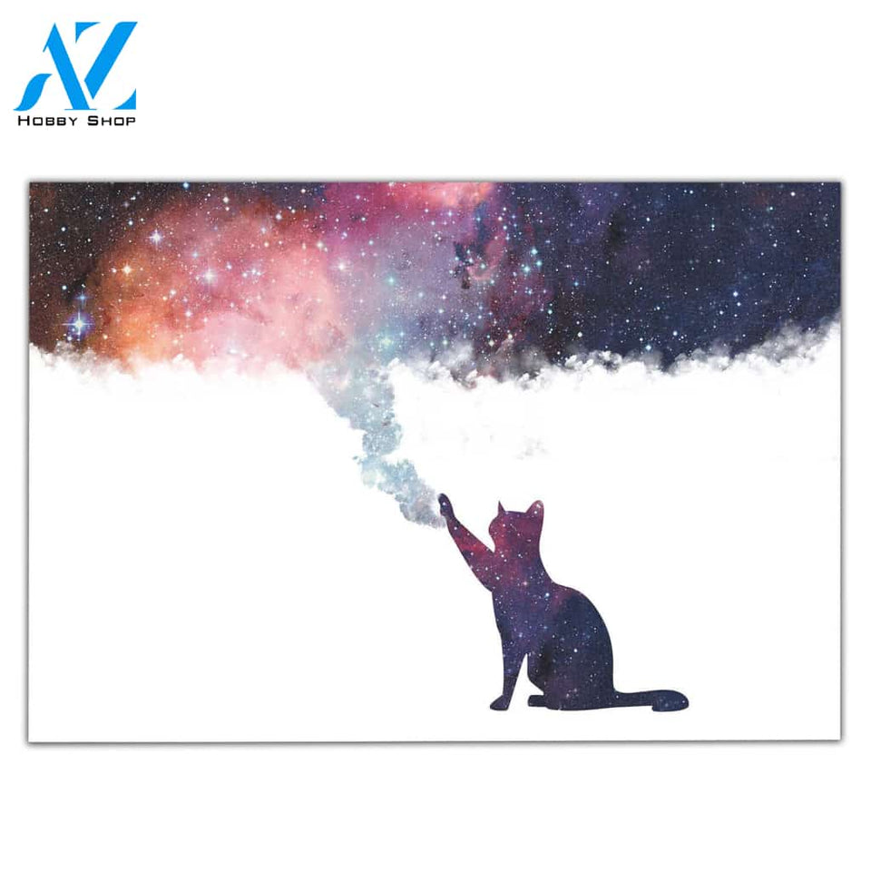 Cat Galaxy H123139 Doormat | Welcome Mat | House Warming Gift