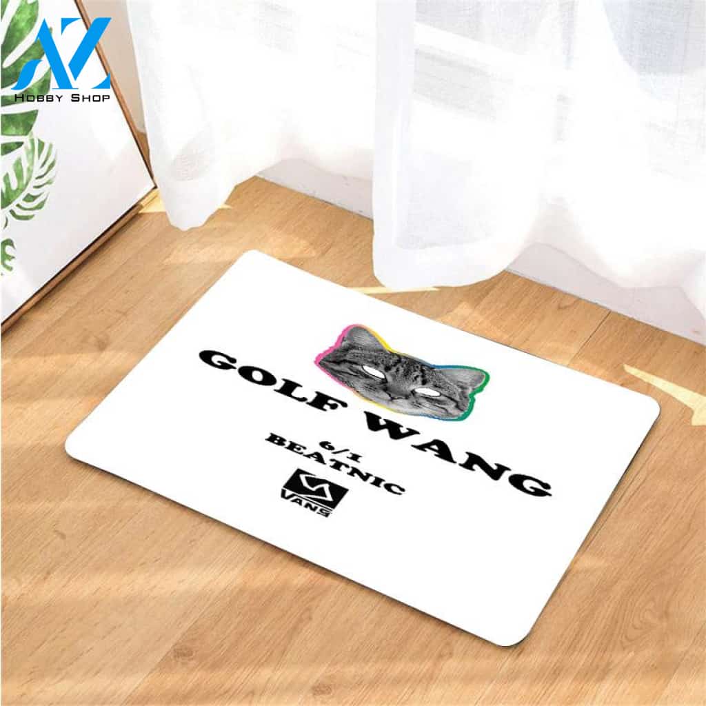 cat iconic golf wang beatnic vans doormats