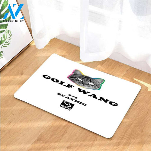 cat iconic golf wang beatnic vans doormats
