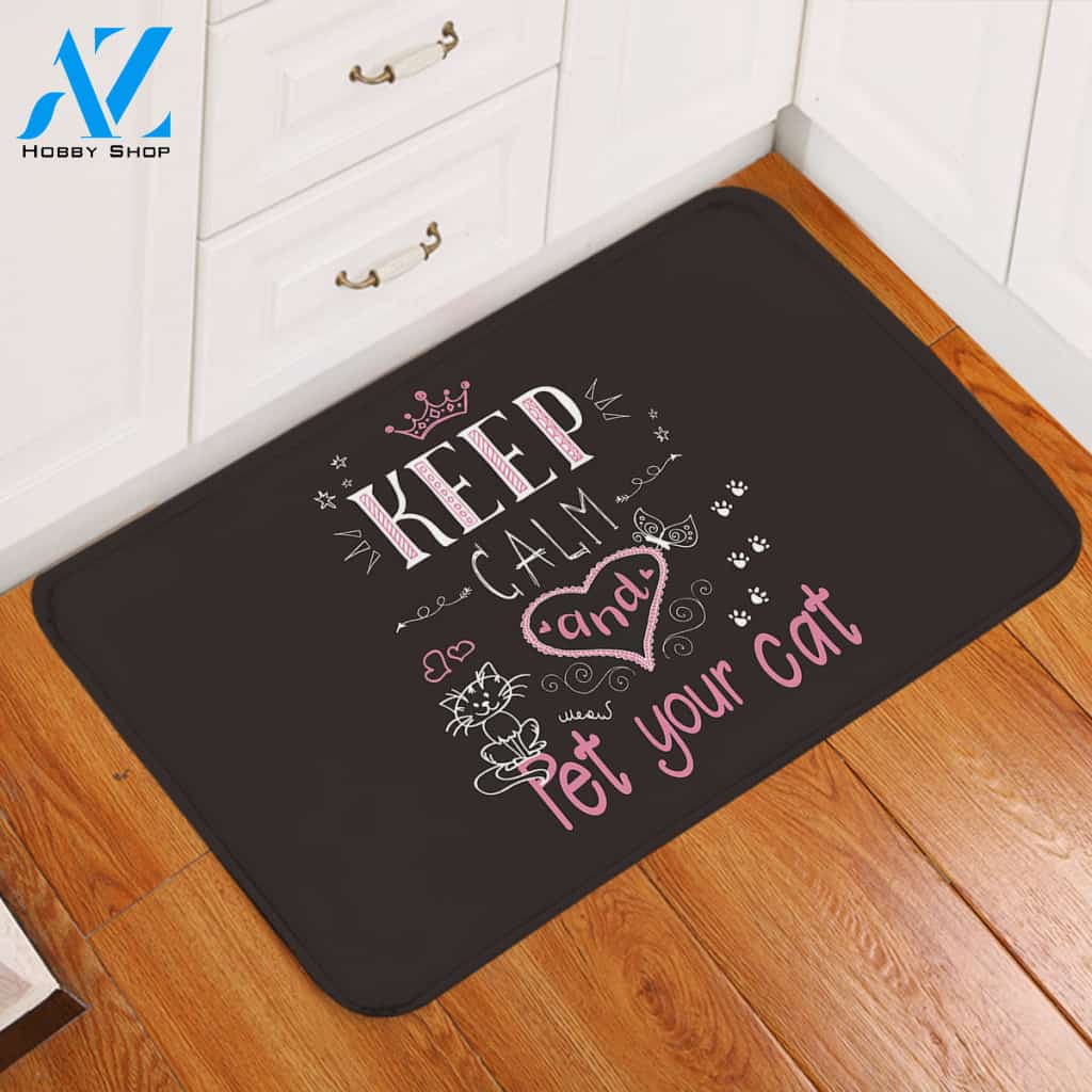 Cat Lover Door Mat
