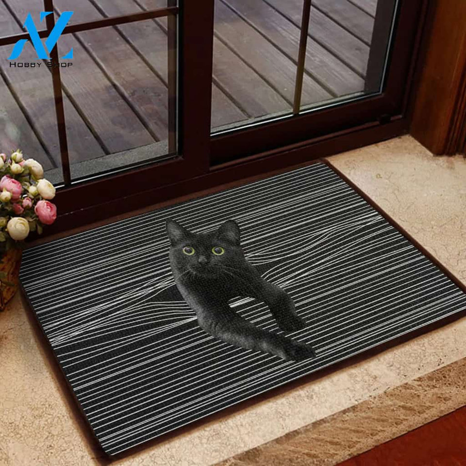Cat Meow Doormat | Welcome Mat | House Warming Gift