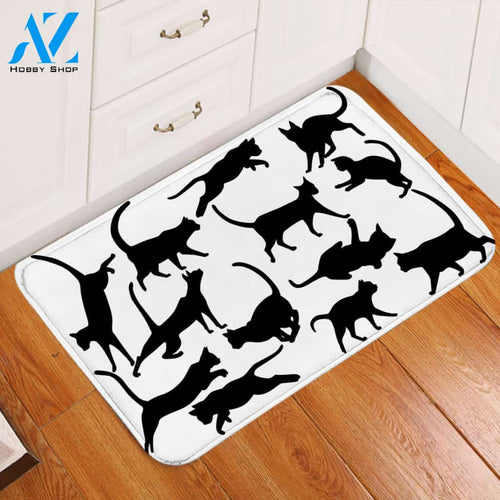 Cat Shades Door Mat