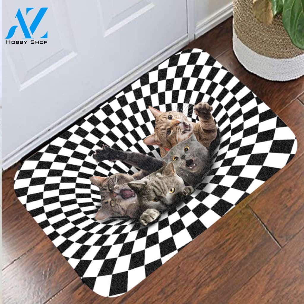 Cats 3D Hole