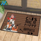 Cats Welcome Doormat 8 | Welcome Mat | House Warming Gift
