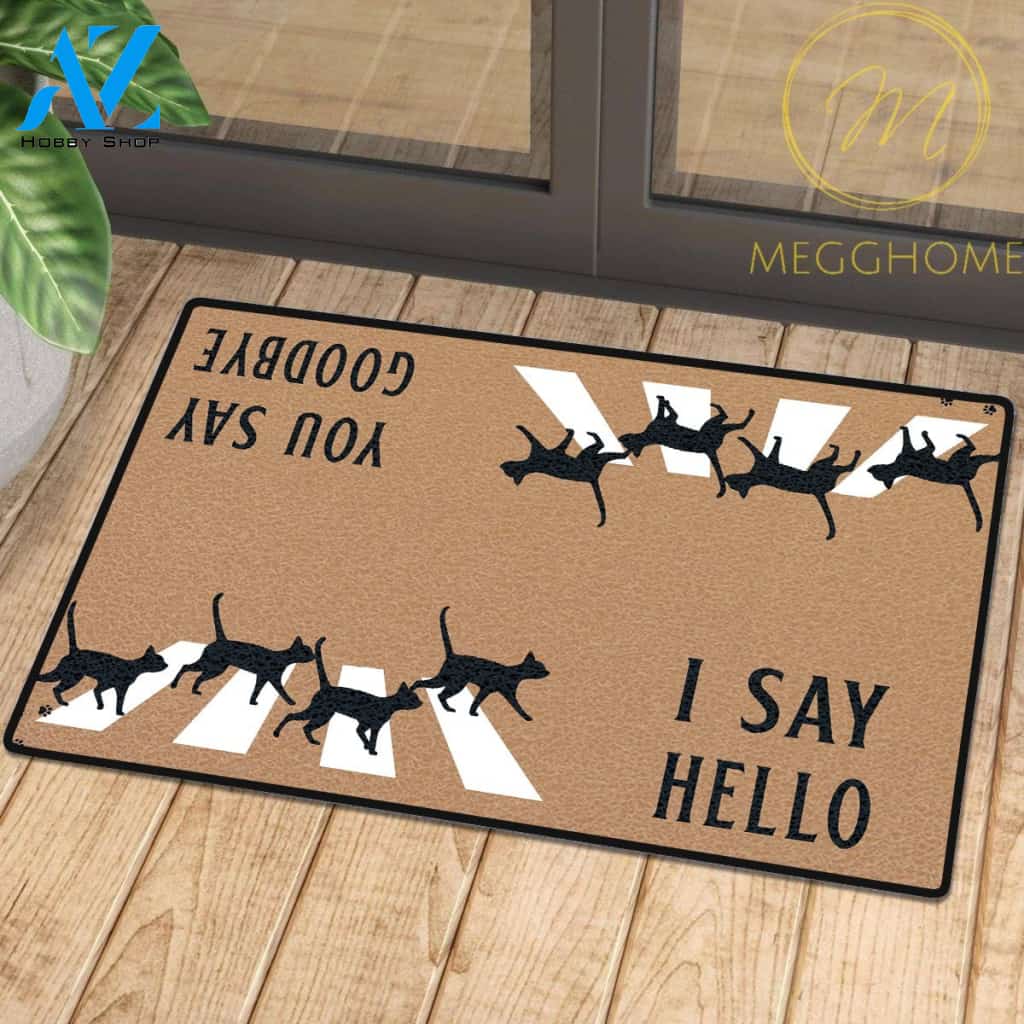 Cats Welcome Doormat | Welcome Mat | House Warming Gift