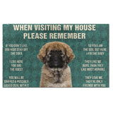 Caucasian Shepherd's Rules Doormat