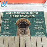 Caucasian Shepherd's Rules Doormat