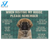 Caucasian Shepherd's Rules Doormat