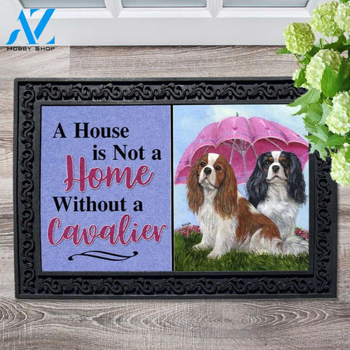 Cavalier King Charles Royal Subjects Doormat