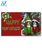Cavalier King Charles Snow Doormat - 18" x 30"