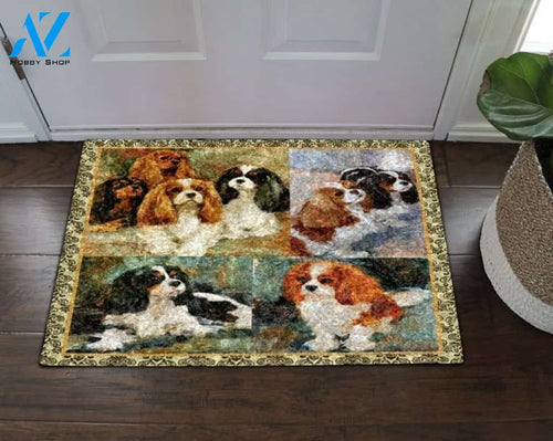 Cavalier King Charles Spaniel Dog Doormat