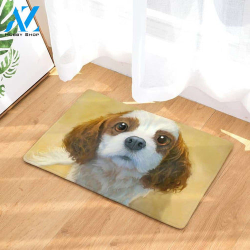 Cavalier King Charles Spaniel CL270821MDD Doormat