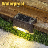 Solar Deck Lights Waterproof