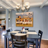 It's okay to make mistakes Barn Windmill Canvas And Poster, Wall Decor Visual Art