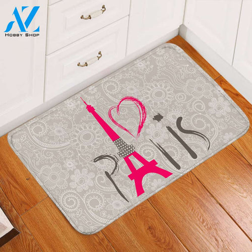 Charming Paris Door Mat