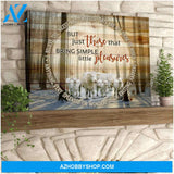 Charolais Cows in the forest I believe the nicest Farm Canvas Wall Art Decor