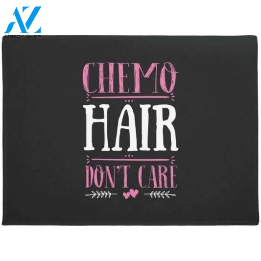 Chemo Chemotherapy Get Well Funny Breast Cancer Doormat Welcome Mat House Warming Gift Home Decor Funny Doormat Gift Idea