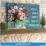 Cherish Them, Stunning Hummingbird Canvas Wall Art