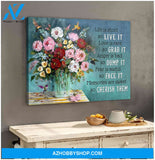 Cherish Them, Stunning Hummingbird Canvas Wall Art