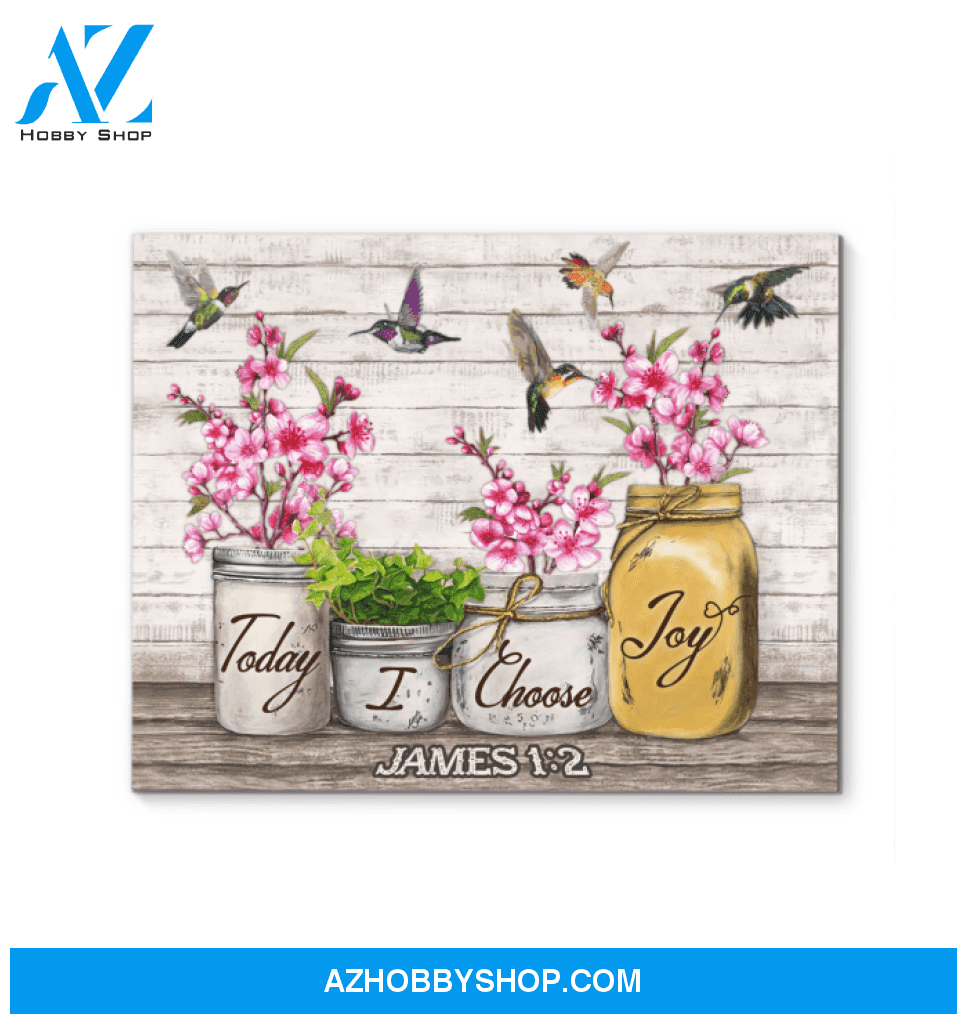 Cherry Blossom Joy Canvas Wall Art Unique Gifts