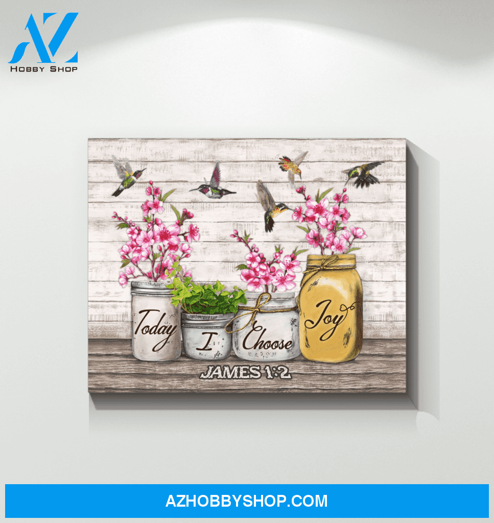Cherry Blossom Joy Canvas Wall Art Unique Gifts