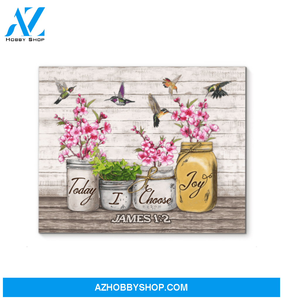 Cherry Blossom Joy Canvas Wall Art Unique Gifts