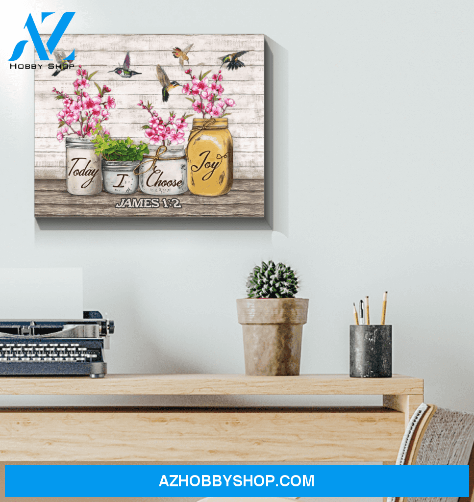 Cherry Blossom Joy Canvas Wall Art Unique Gifts