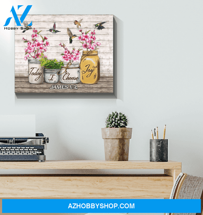 Cherry Blossom Joy Canvas Wall Art Unique Gifts
