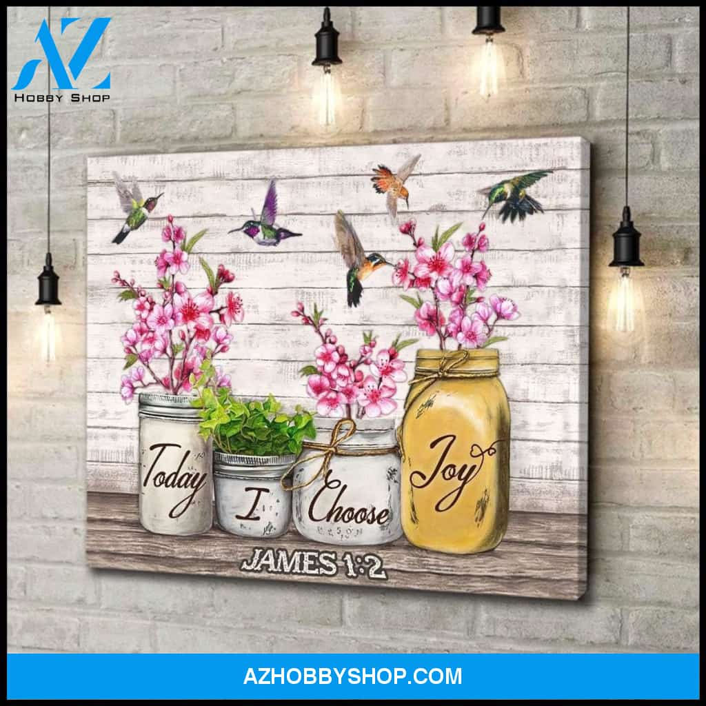 Cherry Blossom Joy Canvas Wall Art Unique Gifts