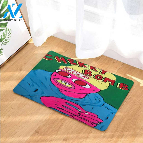cherry bomb golf wang character doormats